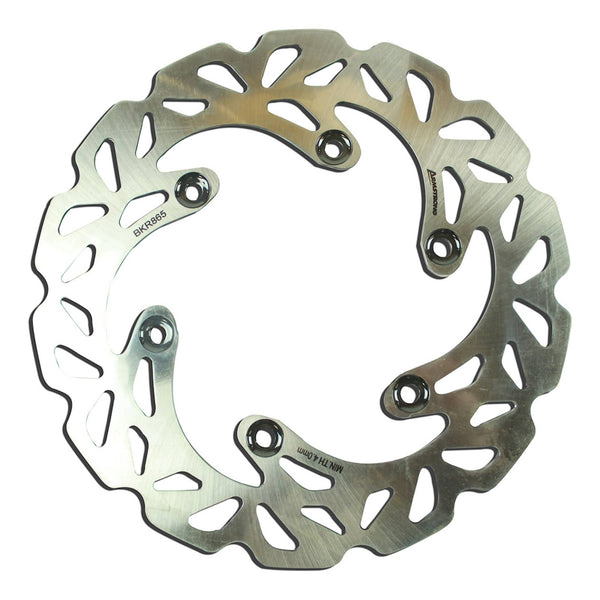 Armstrong Road Solid Wavy Rear Brake Disc - #865