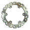 Armstrong Road Solid Wavy Rear Brake Disc - #870