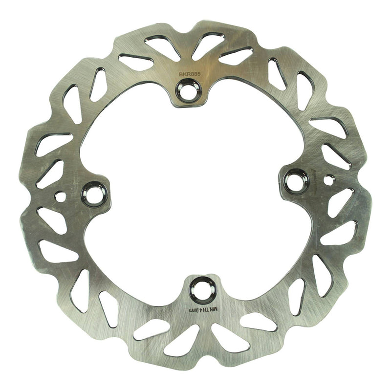Armstrong Road Solid Wavy Rear Brake Disc -