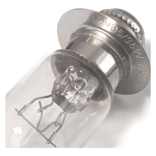 Light bulb PX15D (P15D-25-1) 12V 35/35W white with reflector -   - motorcycle store