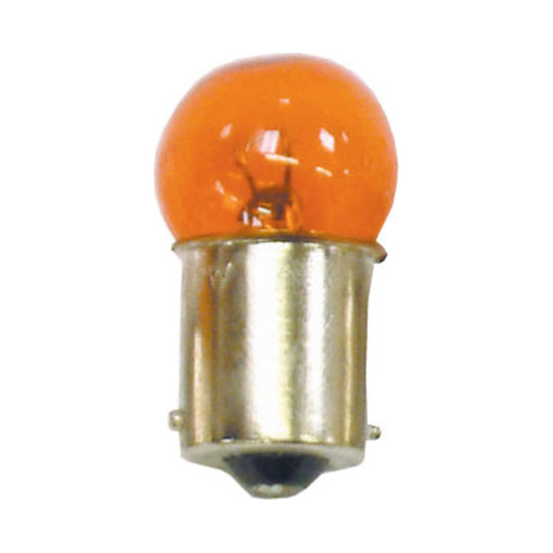 Bike It 12V 23W Amber Bulb G18.5mm BAY15D (Pack Of 10)