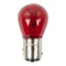 Bike It Red Tint Rear Light Bulb For Kawasaki & Yamaha 12V 23/8W (Pack Of 5)