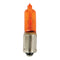 Bike It 12V 21W Amber Bulb For Mini/Spear Indicator BAY9S T8.5 (Pack Of 10) E-Marked