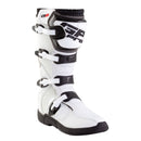 GP PRO MX ENDURO COMP SERIES 2.1 MOLDED SOLE ADULT BOOTS WHITE