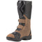 Bike It 'Triple-Black' Motorcycle Motorbike Adventure Boots - Brown