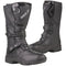 Bike It 'Triple-Black' Motorcycle Motorbike Adventure Boot - Black