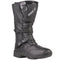 Bike It 'Triple-Black' Motorcycle Motorbike Adventure Boot - Black