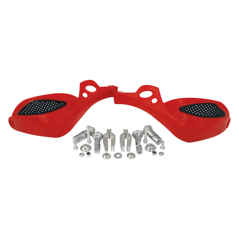 GP-PRO Rally Vented Handguards - Red