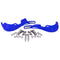 GP-PRO Champion Handguards - Blue