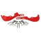 GP-PRO Champion Handguards - Red