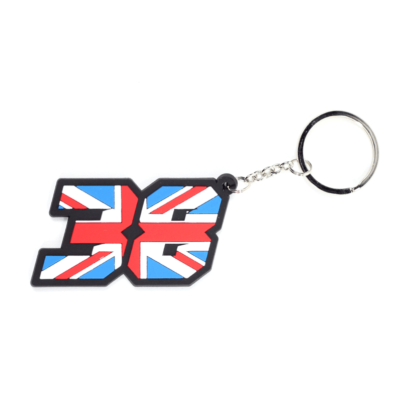 Bradley Smith 38 Keyfob