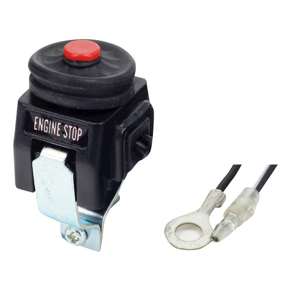 Bike It Kill Stop Switch Kawasaki KX - Bullet/Ring Connectors