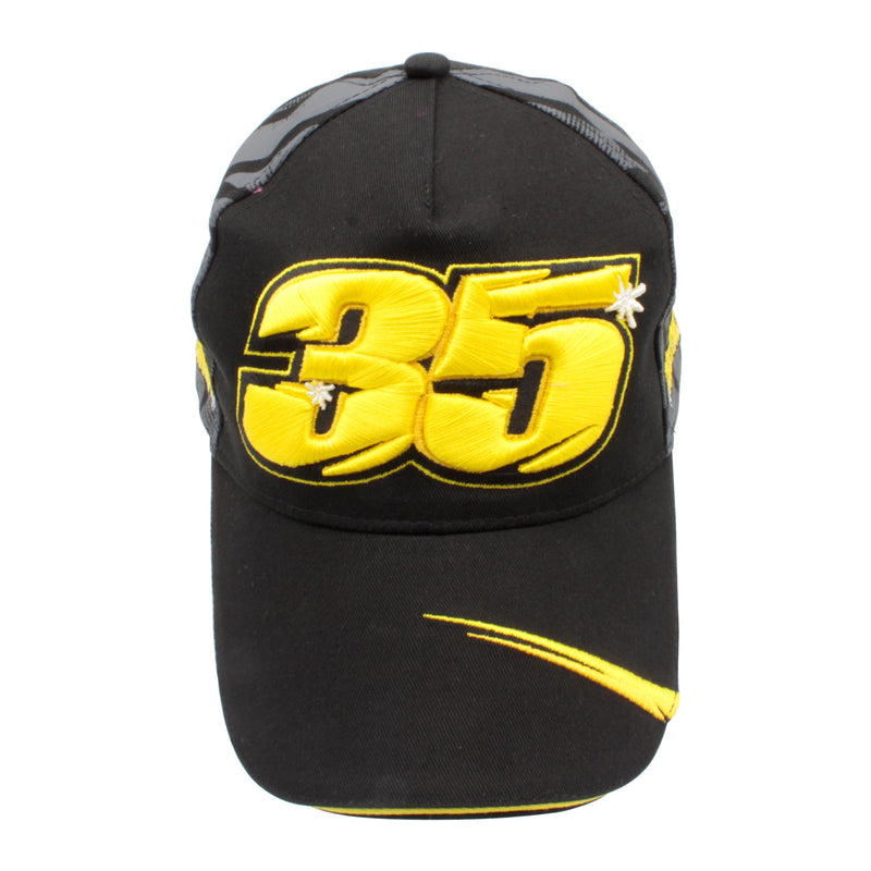 Paddock Cap Crutchlow 35 Black Universal