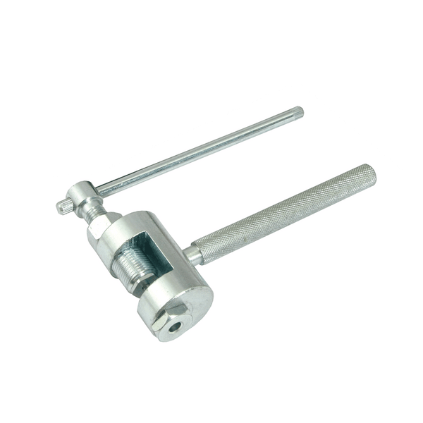 BikeTek Chain Breaker Heavy Duty Chrome With Spare Pin