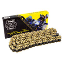 Motorcycle O-Ring Chain Gold 520-104 Link Csk Only CB250