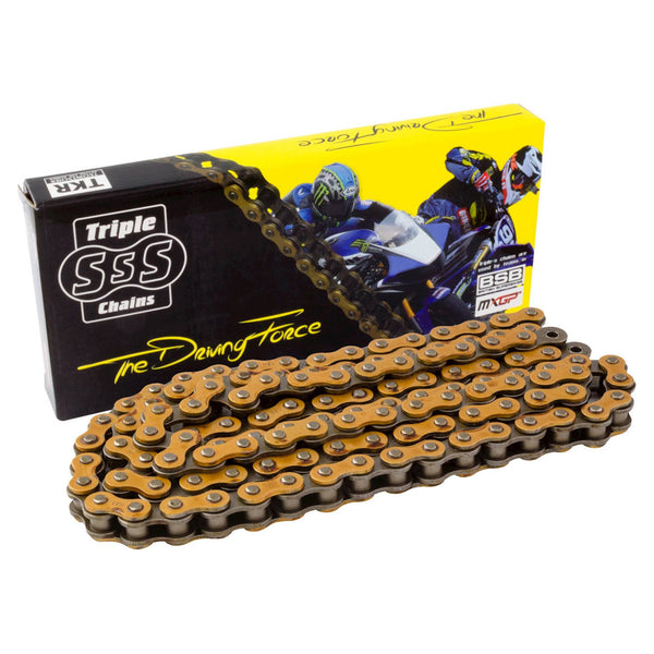 Triple-S Std Chain 420-134 Link Gold Colour