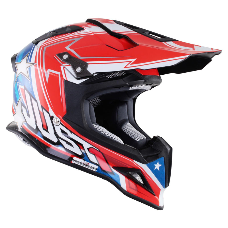 Just1 J12 Carbon Adults MX Helmet Aster America