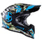 Just1 J12 Carbon Adults MX Helmet Kombat Blue