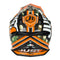 Just1 J12 Carbon Adults MX Helmet Kombat Orange