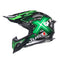 Just1 J12 Carbon Adults MX Helmet Mister X Carbon Green