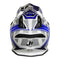 Just1 J12 Carbon Adults MX Helmet Mister X Blue