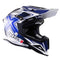 Just1 J12 Carbon Adults MX Helmet Mister X Blue