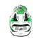 Just1 J12 Mister X Carbon Adults MX Helmet Green