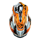 Just1 J12 Mister X Carbon Adults MX Helmet Orange