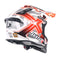 Just1 J12 Carbon Adults MX Helmet Mister X Red