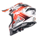 Just1 J12 Carbon Adults MX Helmet Mister X Red