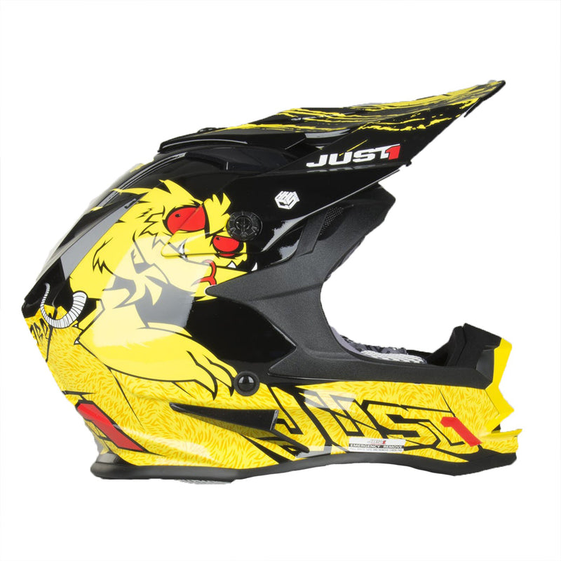 Just1 J32 Chupacabra Kids MX Helmet