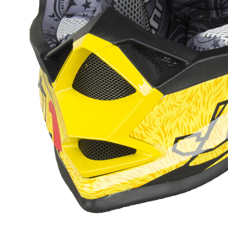 Just1 J32 Chupacabra Kids MX Helmet