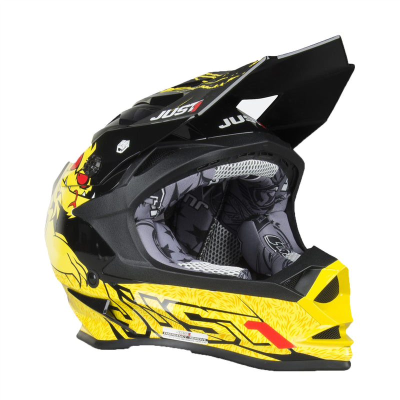 Just1 J32 Chupacabra Kids MX Helmet