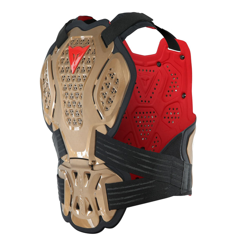 Dainese MX 3 Roost Guard Body Armour - Copper