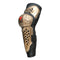 Dainese MX 1 Knee Guards - Copper