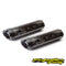 Two Brothers Carbon Black Series Exhaust for Yamaha YZF-R1 09-12