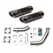 Two Brothers Carbon Black Series Exhaust for Yamaha YZF-R1 09-12