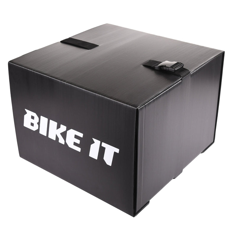 Bike It Motorbike Scooter Delivery Box – Durable Food Pizza Top Box