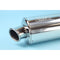 Viper Alloy Round 3-Bolt Race Can Fits Suzuki RF600 RF900 GSF1200 Bandit