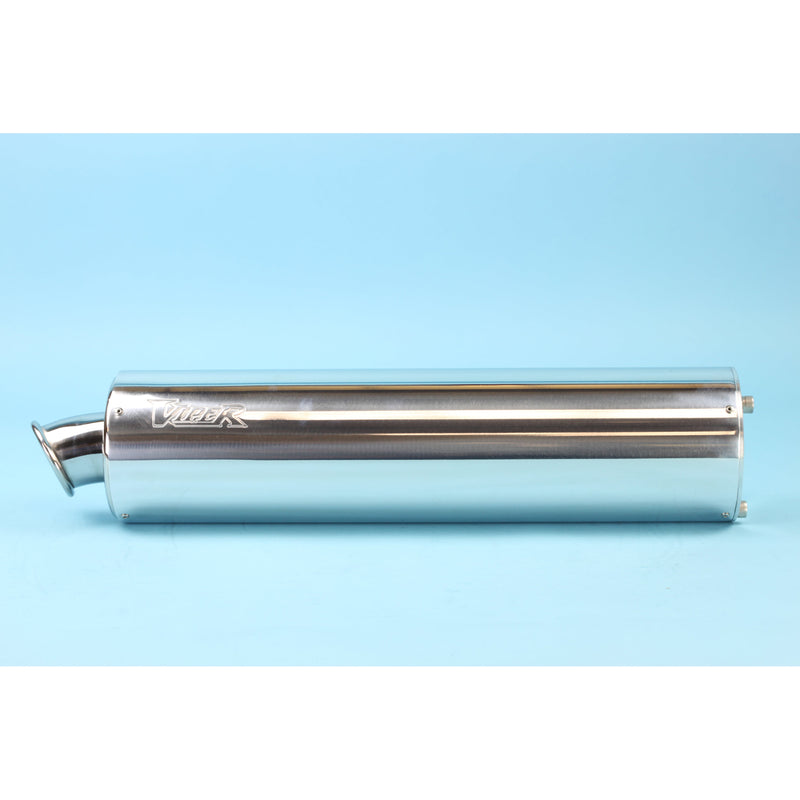 Viper Alloy Round 3-Bolt Race Can Fits Suzuki RF600 RF900 GSF1200 Bandit