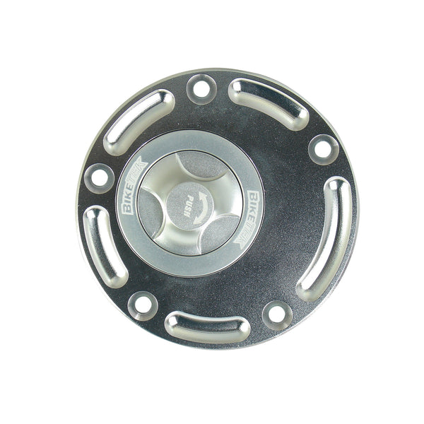 BikeTek Quarter Turn Keyless Race Fuel Filler Cap - #D05