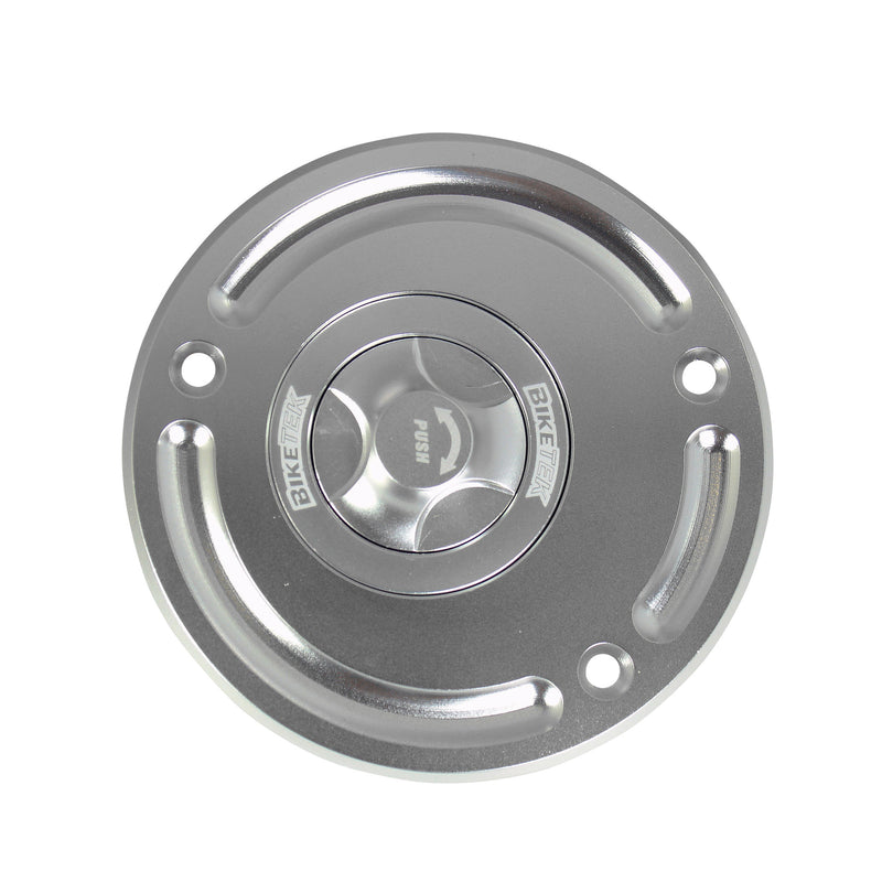 BikeTek Quarter Turn Keyless Race Fuel Filler Cap -