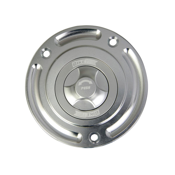 BikeTek Quarter Turn Keyless Race Fuel Filler Cap - #S05