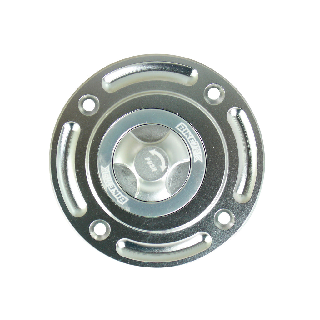 BikeTek Quarter Turn Keyless Race Fuel Filler Cap - #S06 – Biker Parts ...