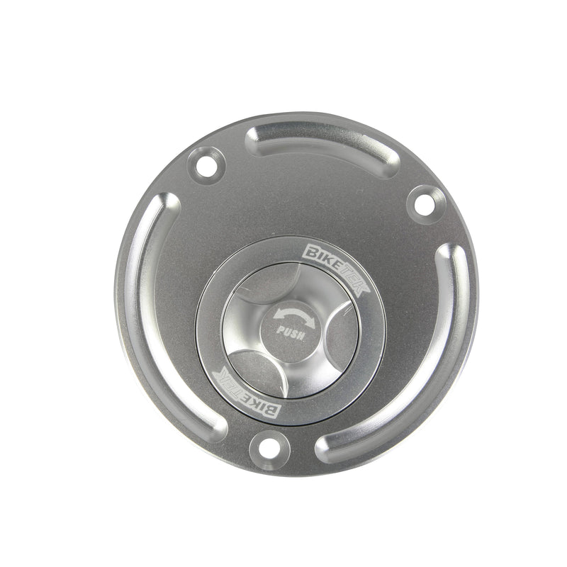 BikeTek Quarter Turn Keyless Race Fuel Filler Cap -