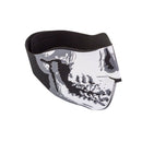 Bike It Neoprene Face Mask With Skull Design