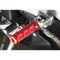 BikeTek Alloy Round Sports Footpegs Suzuki Rider/Pillion Red Type 1