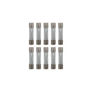 Bike It 15amp 25mm Pack of 10 Glass Fuses