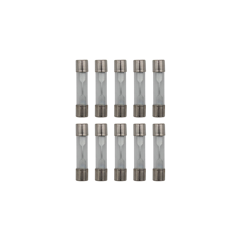 Bike It 15amp 25mm Pack of 10 Glass Fuses