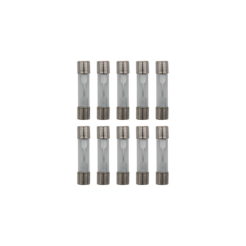 Bike It 30amp 30mm Pack of 10 Glass Fuses